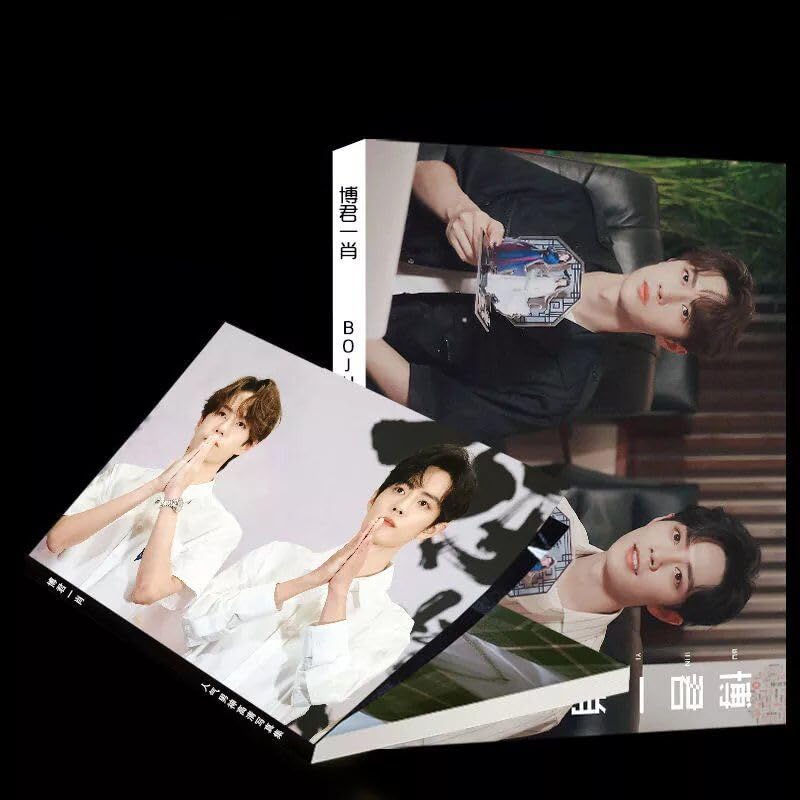 Amazon.co.jp: bjyx博君一肖 肖戦 王一博 陳情令 画集 写真集 : おもちゃ