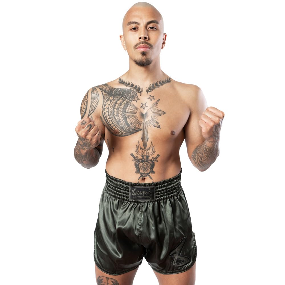 8 Weapons Strike Shorts, verde oliva
