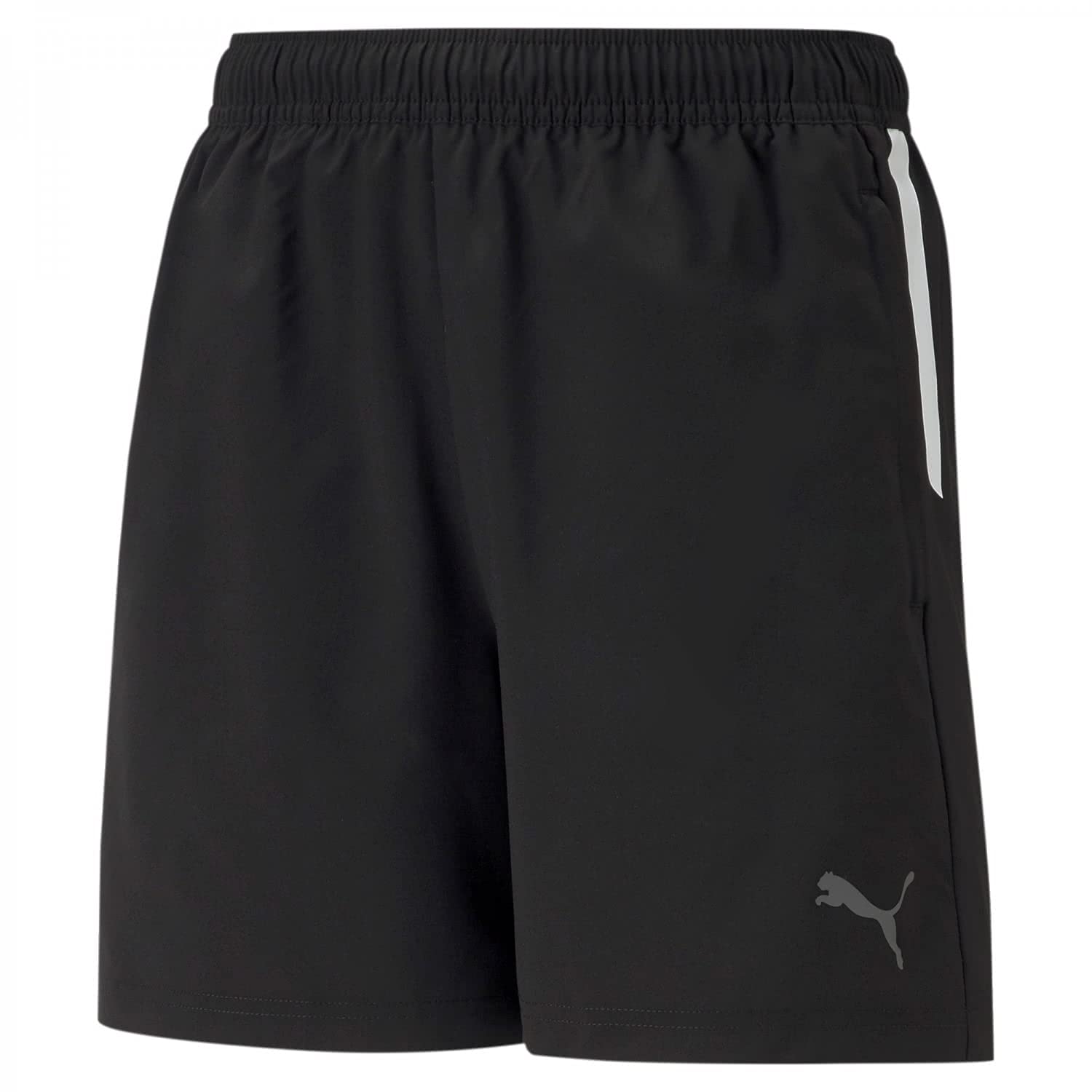 PUMA Unisex Kids teamLIGA Sideline Shorts Jr, Puma Black-puma White, 152