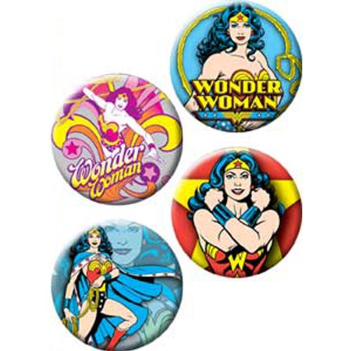 Licenses Products DC Comics Originals Wonder Women Assorted Artworks 1.25