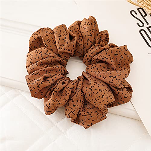 Amazon.com : Large satin Scrunchies XL Silk Oversized Scrunchie