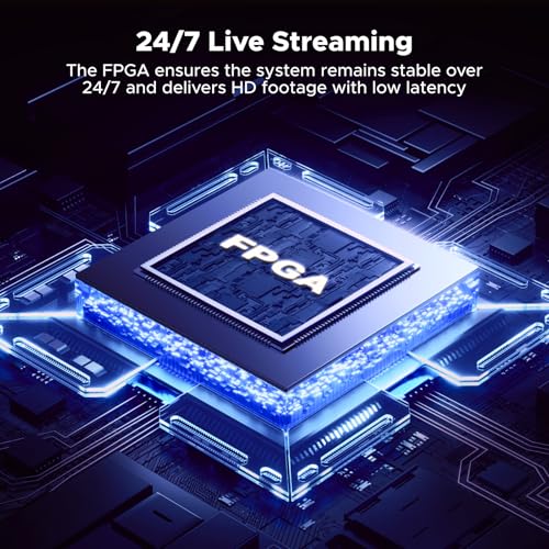 Image of UGREEN 4K@30Hz Video Capture Card USB 3.2 4K@60Hz Input Passthrough | 24 /7 Live Streaming FPGA Broadcasting, Low Latency, Compatible with Switch 2 PS5 Xbox PC Camera Mac OBS XSplit
