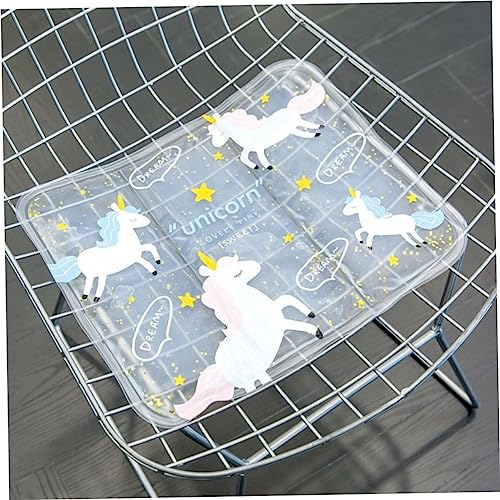 Tapis de gel réfrigérant transparent Angoily pour rafraîchir une chaise