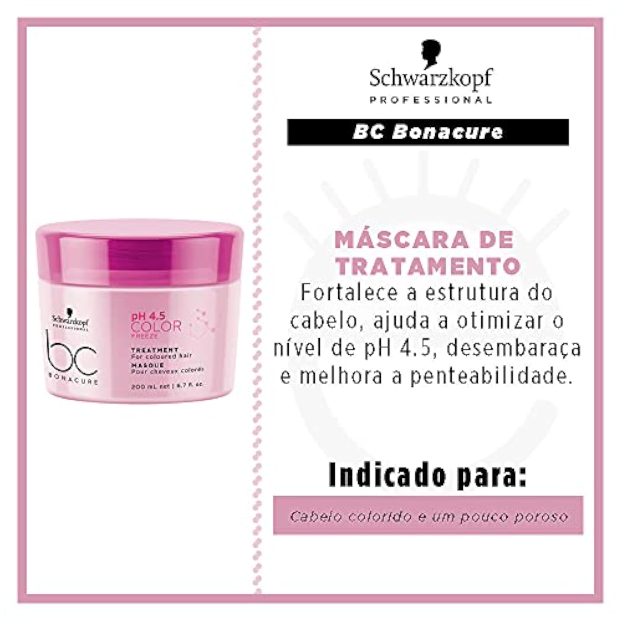 Schwarzkopf Professional Bonacure Color Freeze Treatment