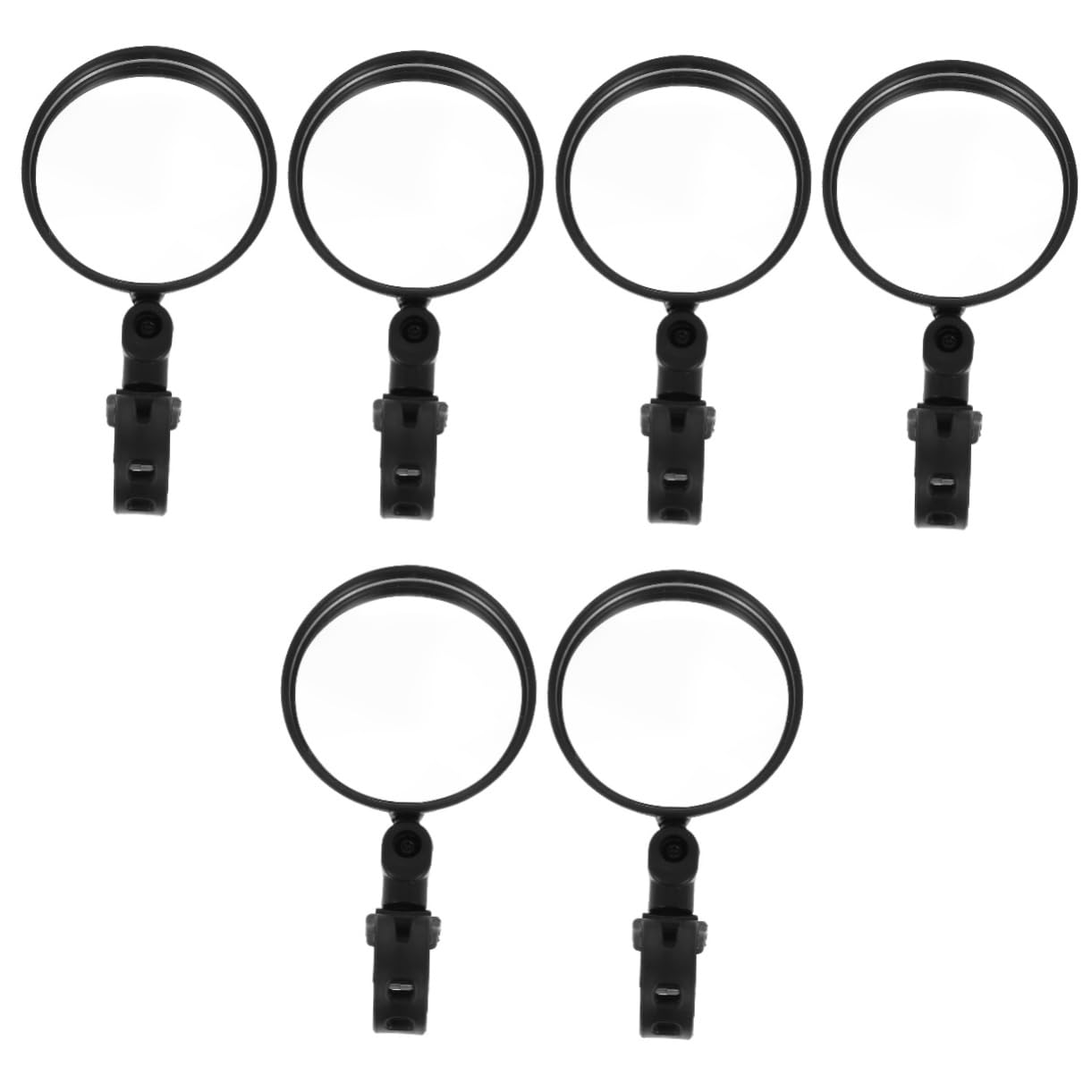 Toddmomy 6pezzi Specchietto Retrovisore Per e Monopattino Regolabile e Facile Installare Accessorio Per La Posteriore