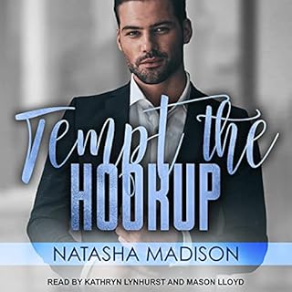 Tempt the Hookup Audiolibro Por Natasha Madison arte de portada