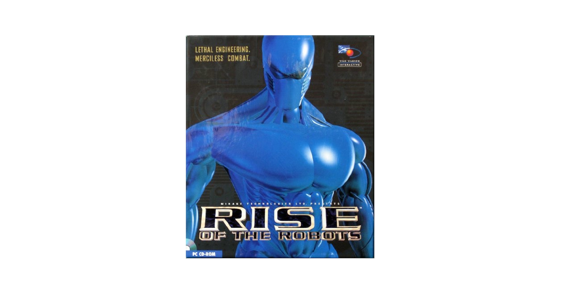 その他 RISE OF THE ROBOTS [PC Game Soft Dos] Download Rise of the Robots - DOS game - Abandonware DOS