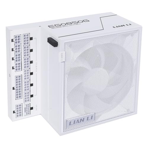 Amazon | LIANLI ATX 3.1 PC電源 EDGE GOLD 850 WT L-shapeデザイン