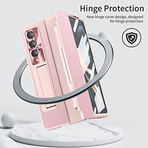 Coque rigide Galaxy Z Fold 4 antichoc pour protéger la charnière - 3