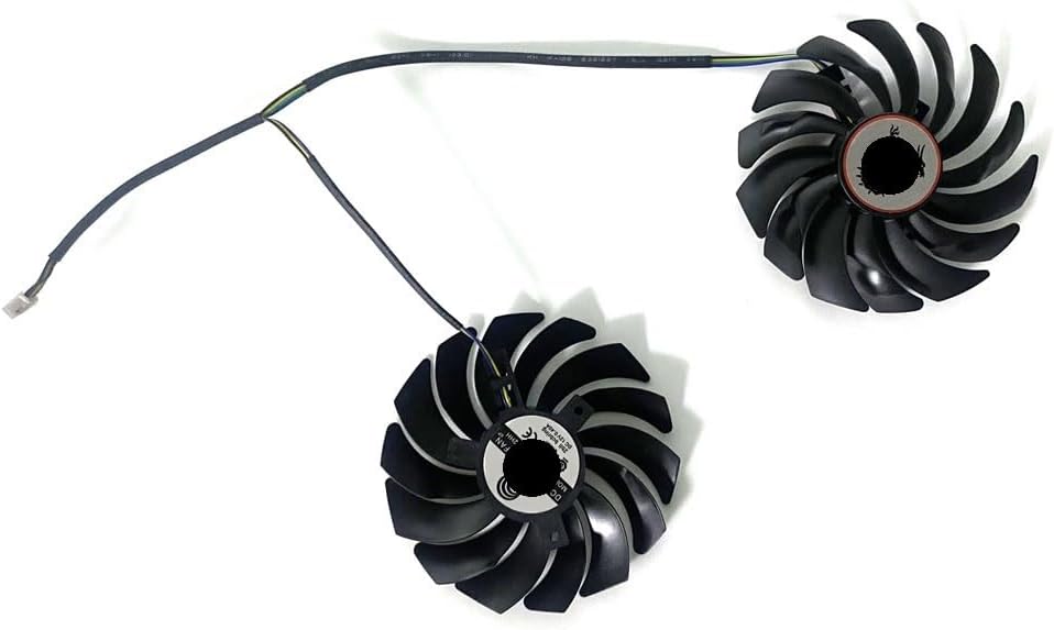 Graphics Card Cooling Fan 87MM 4PIN PLD09210S12HH GTX1050 Ti Cooler Fan for GTX 1050 1050Ti Gaming X Video Card Fan