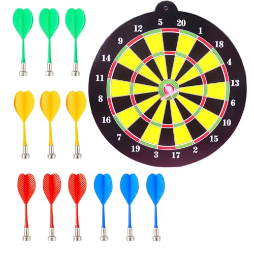 14 Pcs Magnetic Dart Board,kids Dart Board Set,magnetic Darts,magnetic Darts for Kids,Portable Magnetic Dart Board Game for Bars and Game Halls,durable Easy to Carry and Store. 14 Pcs Magnetic Dart Board,kids Dart Board Set,magnetic Darts,magnetic Darts for Kids,Portable Magnetic Dart Board Game for Bars and Game Halls,durable Easy to Carry and Store.
