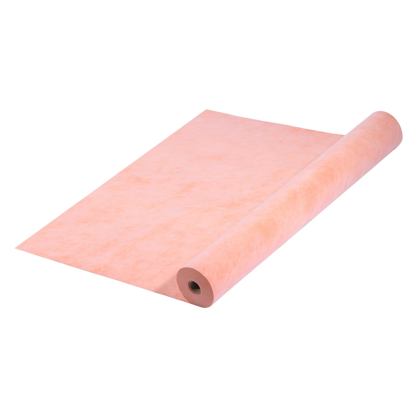 sourcing map Waterproof Membrane 3.8Ft x 87Ft / 322 Square Feet Waterproofing Membrane 20 Mil Tile Underlayment Polyethylene Fabric Roll for Tiles Shower Walls Bathroom Floors, Orange