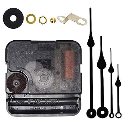 Include Hands Quartz DIY Wall Clock Movement Mechanism Battery Operated DIY Repair Parts Replacement