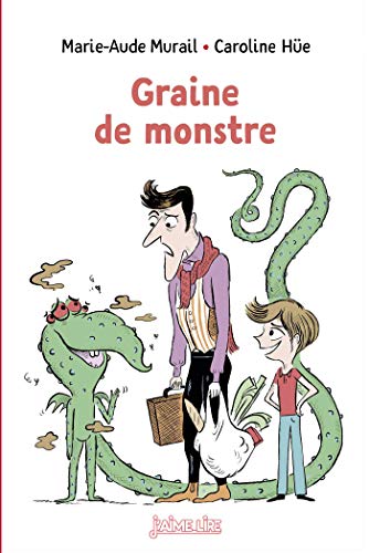 Graine de monstre : n° 22 (relook) (J'aime lire)