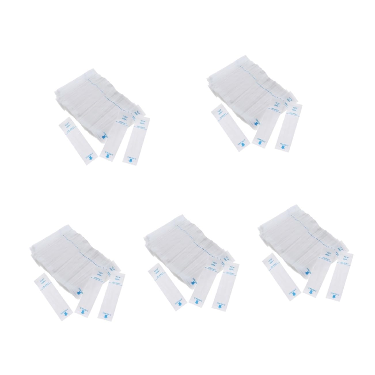 SOLUSTRE 500pièces Couvercles Pour Thermomètre Digital Protection Pour Thermomètres De Température Rectale Et Auriculaire Pour Animaux Chats Chiens Lapins