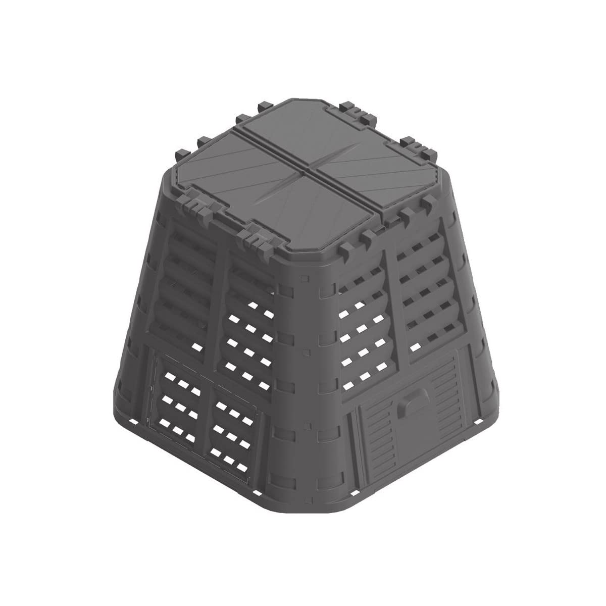 COMPOSTIERE COMPOSTIERA LT. 420 BRIXO ECOBOX RUGBY 89X89XH80