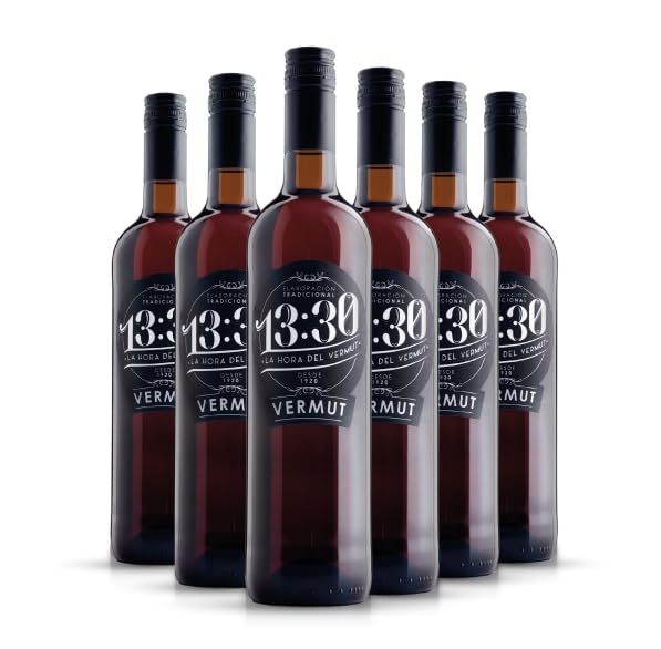Baronía de Turís, Caja 6 botellas, Vermut artesanal 13:30 La hora del vermut, 100% Malvasía