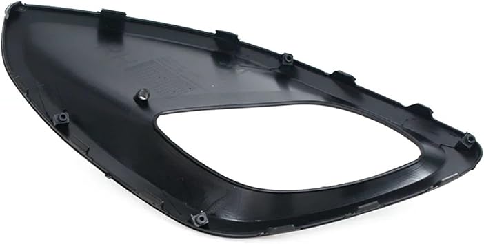 Chrome Front Fog Light Trim Cover Fog Light Grill Bumper Frame Cover Trim Compatible for KIA picanto 2011-2016 2013 86527-1Y020 86528-1Y020Only 1 Right