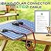 Vansdon 10AWG Solar to XT60 Cable, XT60 Solar Cable 10Ft XT60 Adapter Extension Cable for RV Power Station