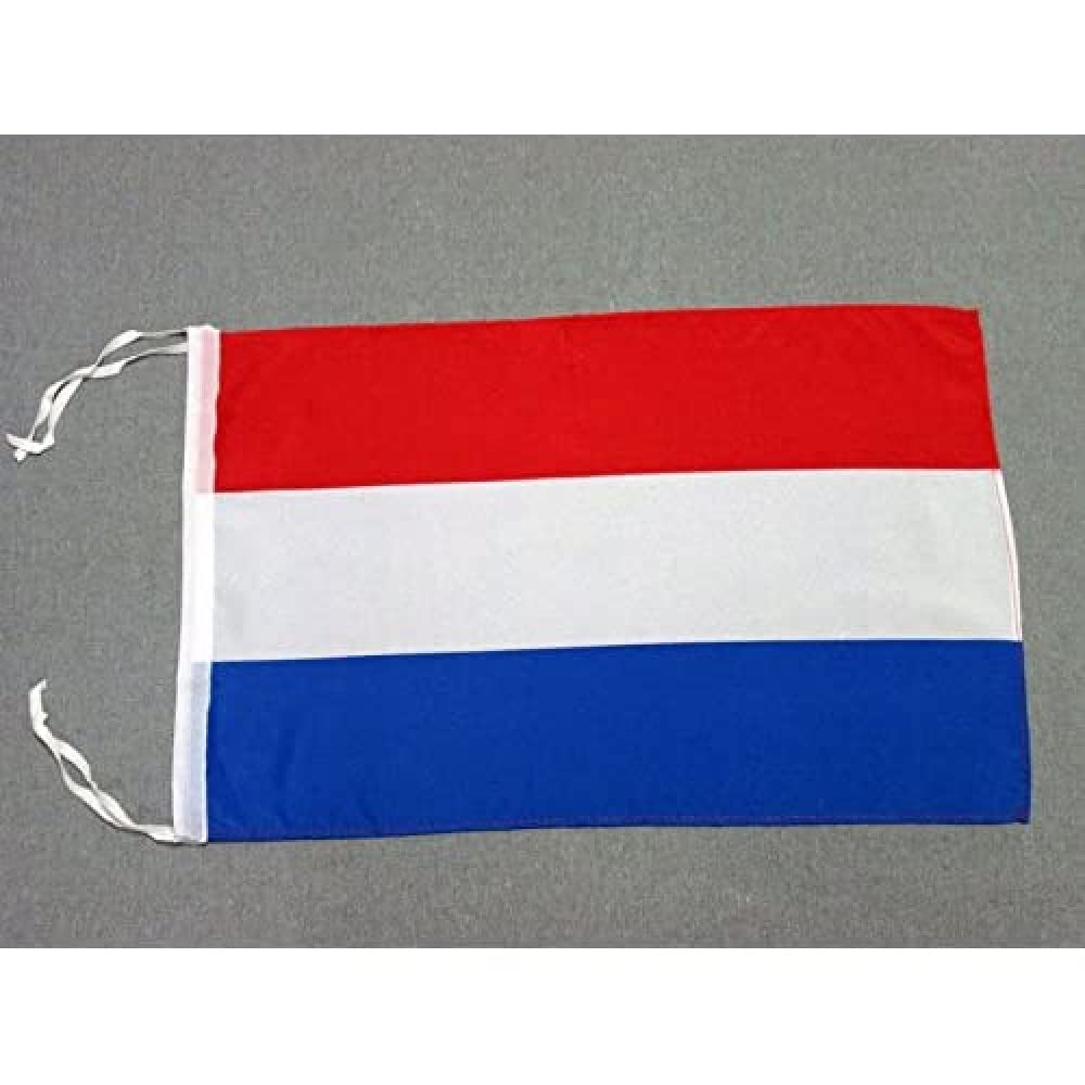 AZ FLAG Bandera de la Ciudad DE Barcelona 45x30cm - BANDERINA BARCELONESA 30 x 45 cm cordeles — view 173