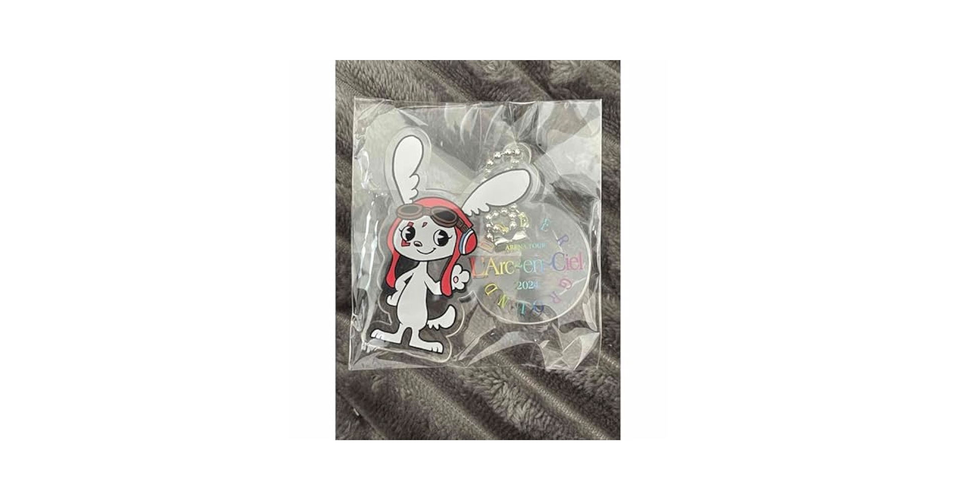 ラルク　L'Arc~en~Ciel　ルシエルちゃんグッズ LE-CIEL会員限定】ルシエルちゃんキーチェーン - L'Arc-en-Ciel