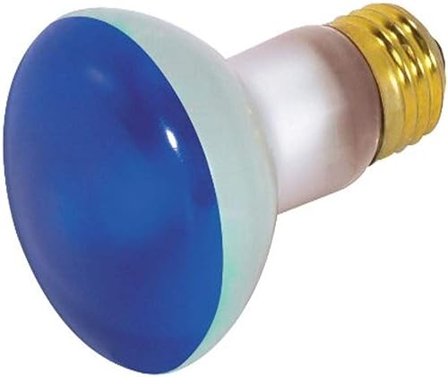 Reflector incandescente con base mediana, de color, S3202, 50watts, 130 volts