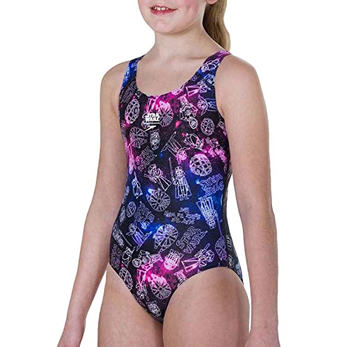Speedo All- Over Splashback, Costume da Bagno