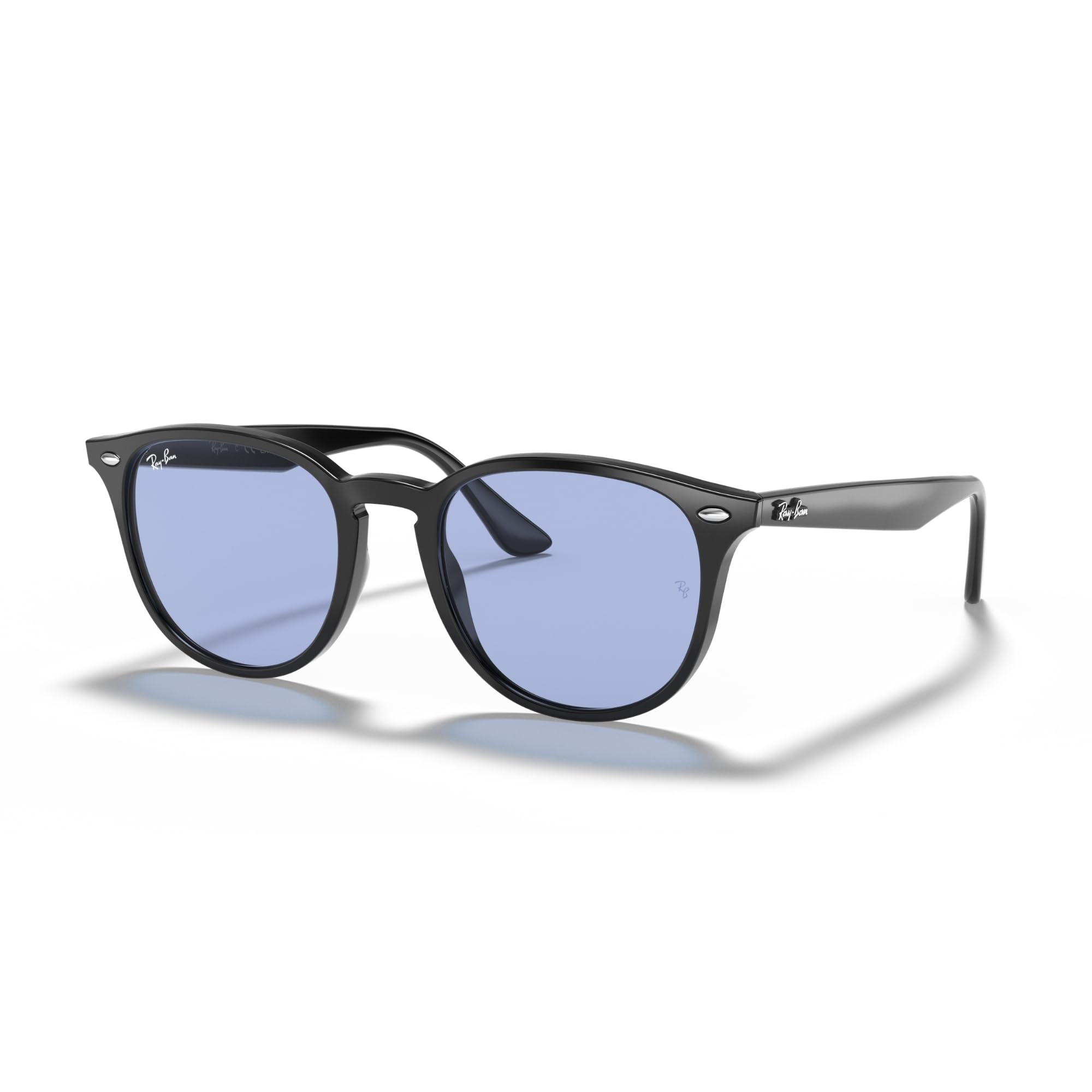 Ray-Ban (レイバン) サングラス 0RB4259F 601/80 BLACK (ブラック) 日本 53 (FREE サイズ) アジアンフィット 軽量