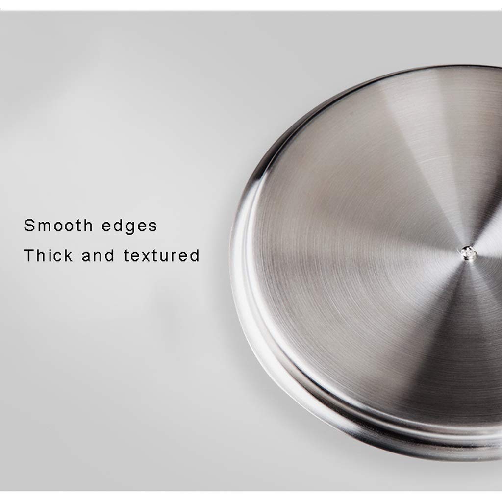 Amazon｜ステンレス鋼蓋家庭用中華鍋蒸し器蓋金属ハンドル食品