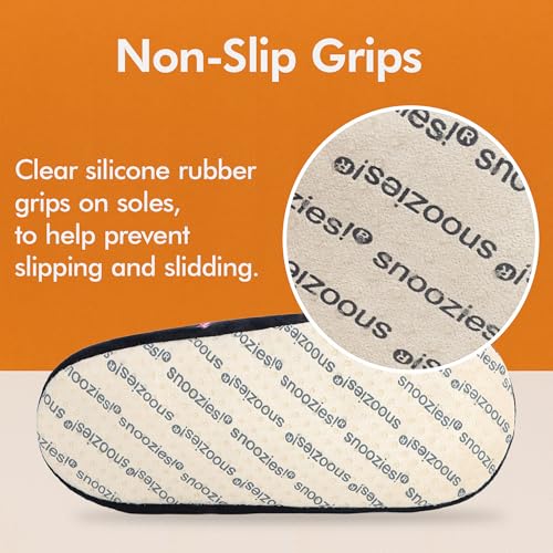 Snoozies Pink Bow Slippers Non-Skid, Memory Foam House Slippers for Women with Soft Sherpa Lining, Womens House Shoes4