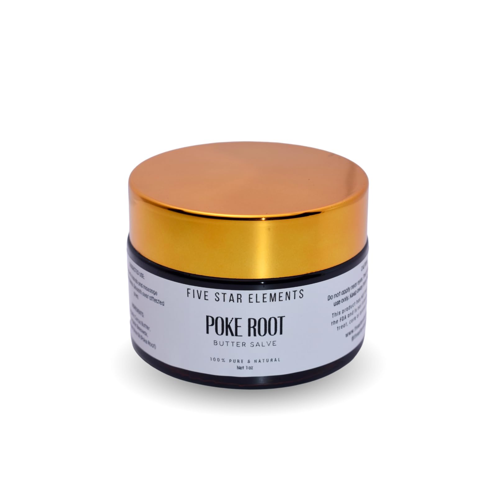 Poke Root Butter Salve 1oz