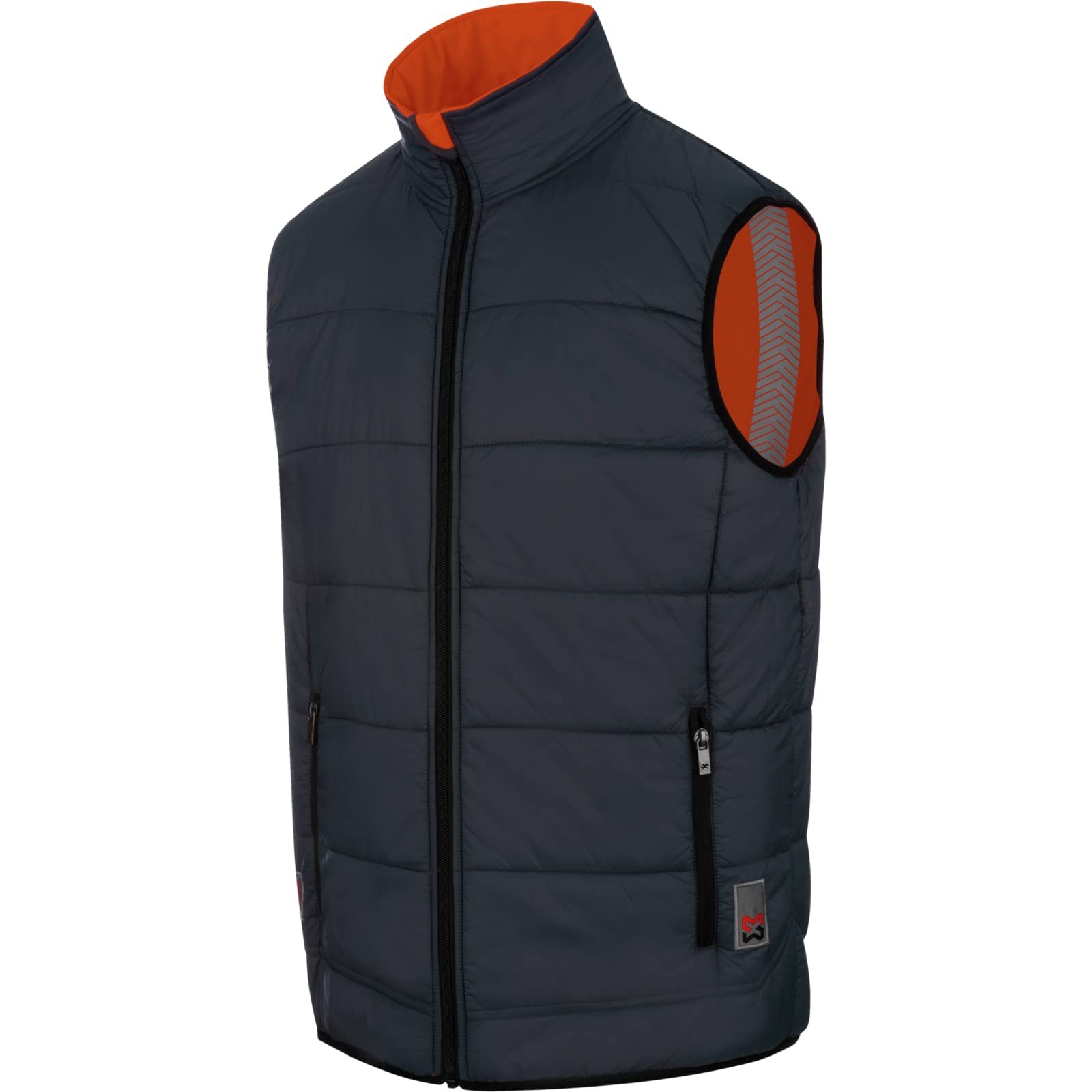 WüRTH MODYF Gilet de travail haute-visibilité réversible orange fluo