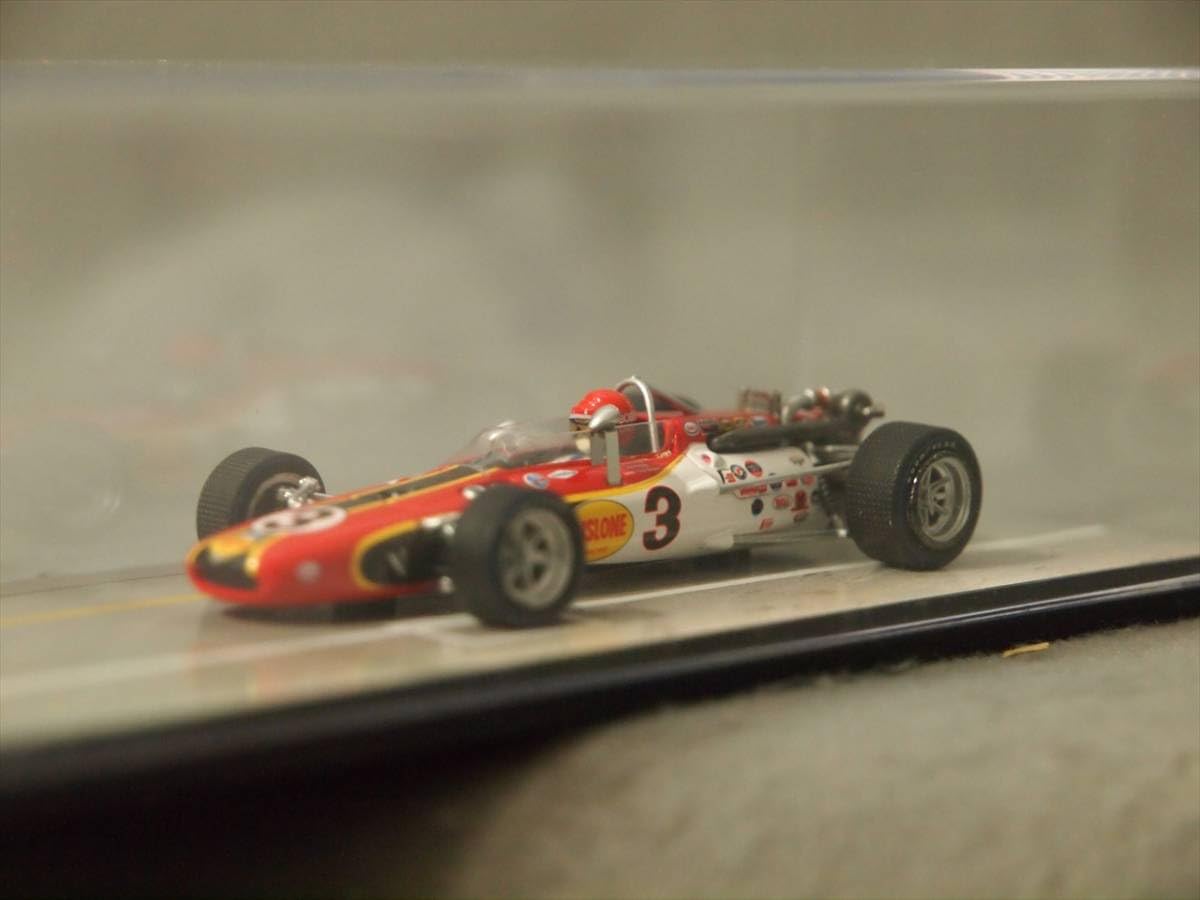スパーク イーグル Mk.4 1968 インディ500 優勝 ボビー・アンサー Amazon | Eagle MK4 1968年インディ500優勝 #3 ボビー・アンサー Spark