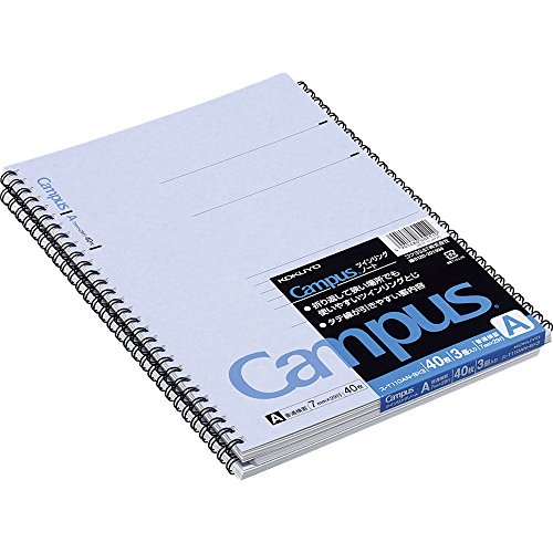 Kokuyo Campus Twin Ring cahier A5 lot de 40 pour note précise