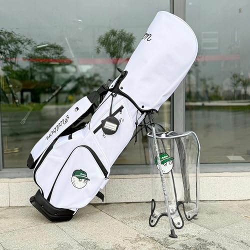 MengYiYo �S���t�o�b�O ������� �L���f�B�o�b�O �X�^���h �S���t�o�b�O Golf Club Bag �����Y ���f�B�[�X �L���f�B�[�o�b�O �S���t�N���u�o�b�O �S���t�X�^���h�o�b�O �y�� �h�� �ϖ��Ր� ��e�� ��d�S ���芴 ���K�p ���s�p �j��