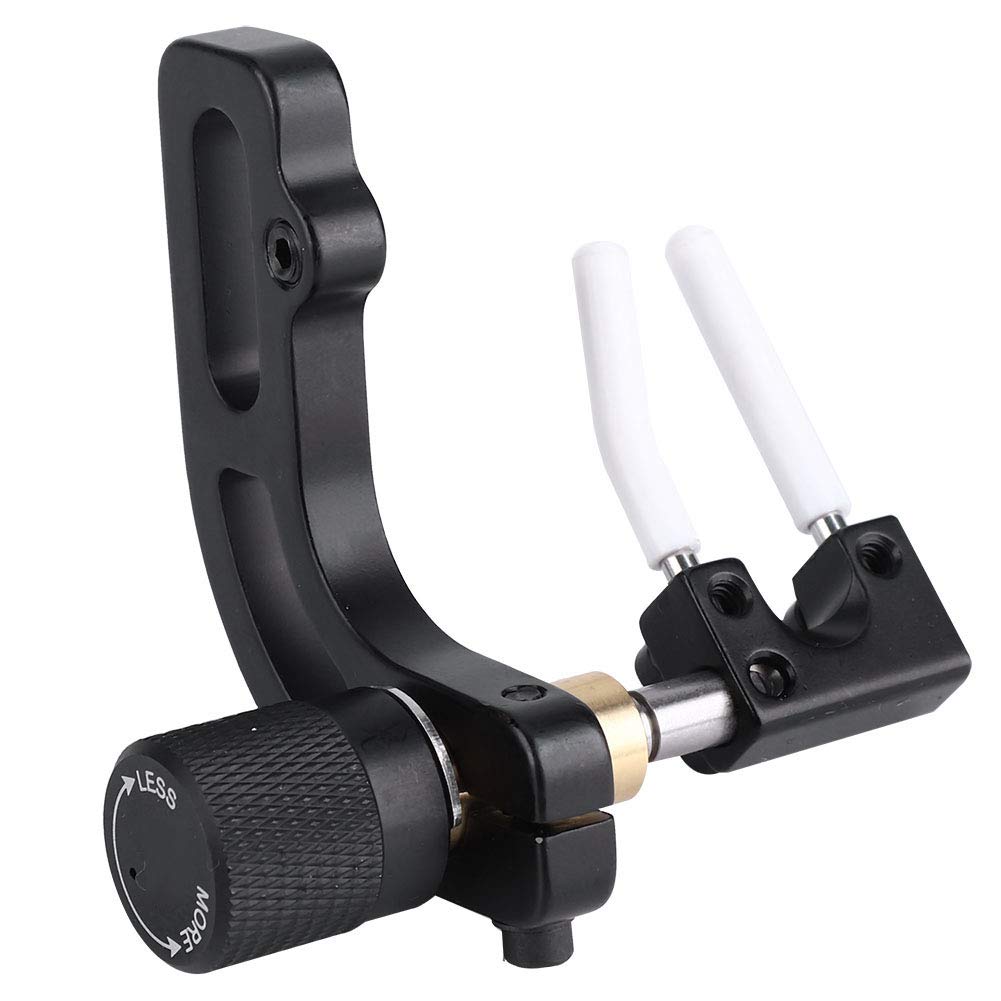 Archery, Strong Hunting Right Hand Arrow Shooting Accessory Compact Arrow Shooting Accessory Black for Recurve Bow for Hunting Shooting