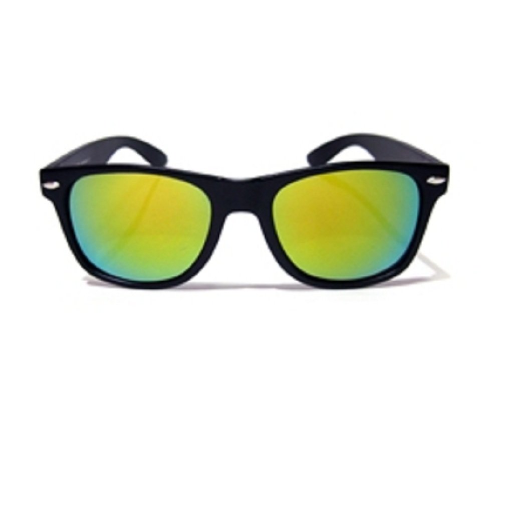 4Sold 1976 Men's Mirror Gold 4Sold New (Unisex Ladies) Brilliant White Sunglasses Or Mirror Shades Uv400 Lense Brand (Mirror Gold)