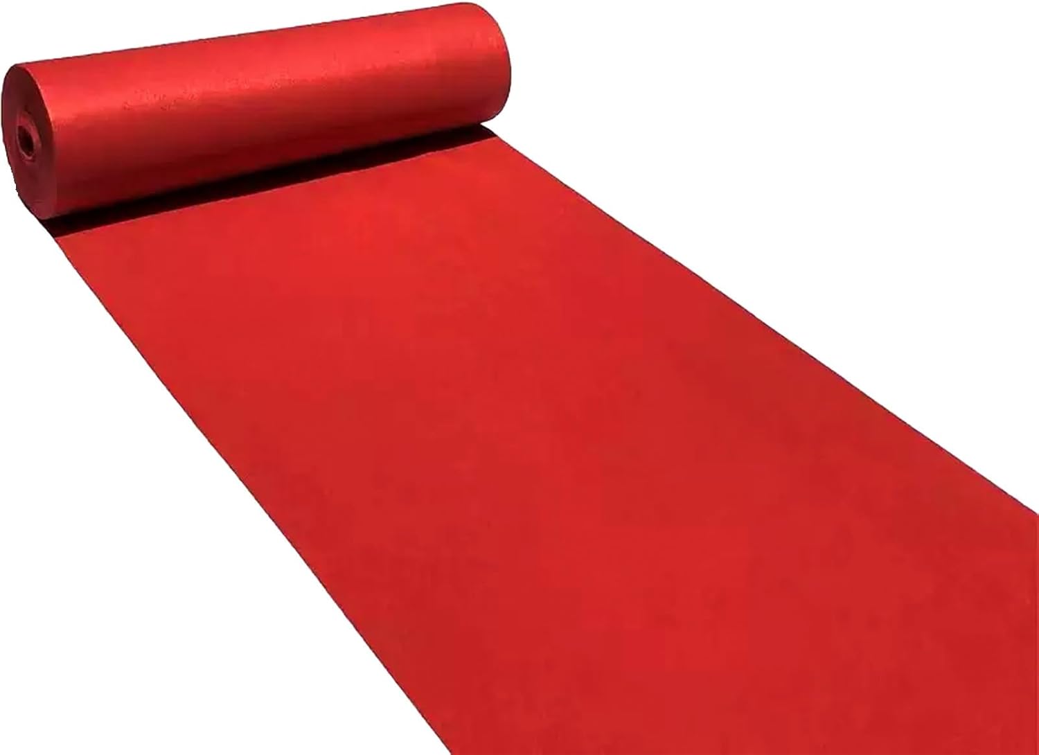 Wedding Aisle Runner Rug, Width 1m, 1.2m, 1.5m Carpet Runner for Party Church Outdoor Beach Decor Disposable Lightweight Long Floor Mats with 1 Piece Carpet Tape (Size : 1.2x10m)