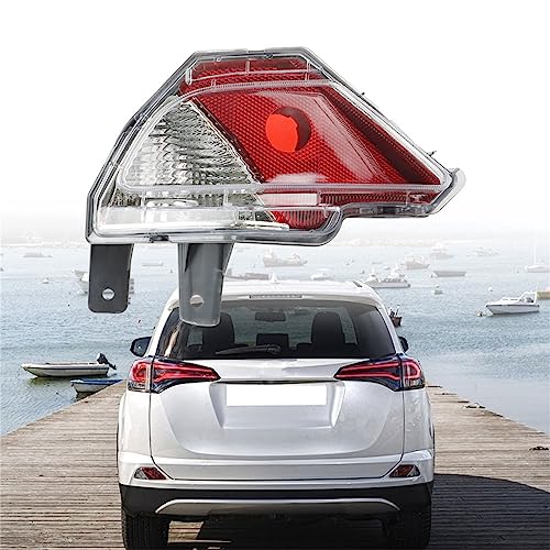 Image of LABLT Left Side Rear Bumper Reflector Light Stop Lamp Replacement for RAV4 2016 2017 2018 814800R040 TO2883107 814900R040 TO2882107