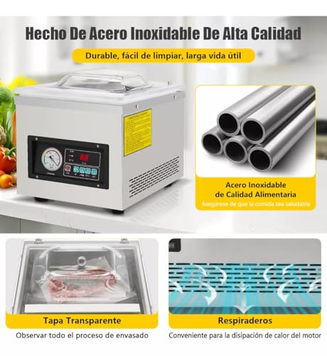 La mejor comparación de Envasadoras al vacío disponible en línea para comprar. 20 Imagen adicional