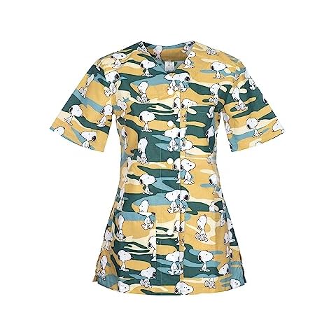 DINOZAVR Carla Sanitario Camisa Médica Cover