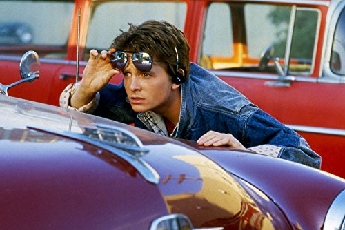 Generic BACK TO THE FUTURE MICHAEL J. FOX PosterLife Wall Art Poster 24x36 inches, Large