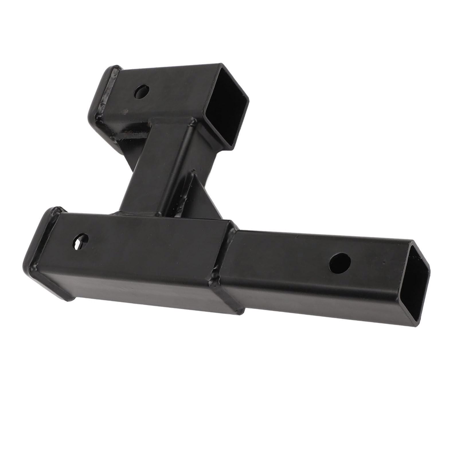Ausla Extensión de Enganche Doble, Adaptador Elevador de Enganche para Remolque de Acero con Pasador y para Receptores de 2 Pulgadas, para Automóvil SUV Camión RV