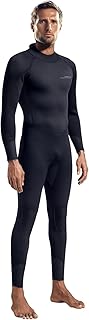 Dark Lightning Full Body Wetsuit Men and Women, 3/2mm Wet Suit Womens Mens Diving Surfing Snorkeling Kayaking Water Sports...