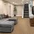 Mohawk Home Peel and Stick Carpet Tiles 24x24 Inch Indoor Outdoor Polyester, Stain Resistant, Easy DIY Install (15 Tiles, 60 Sq Ft,Tan)