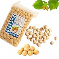 Premium Geröstete Türkische Haselnüsse 500g – Giresun Herkunft | Natürlich, Ungesalzen, Vegan | Hoher Protein- & Ballaststoffgehalt | Ideal zum Backen & Snacken (Geröstete Haselnüsse 500 g)
