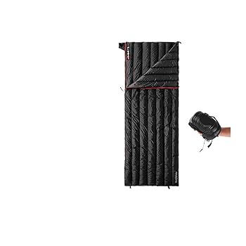 Naturehike CW 280 グースダウン寝袋 Naturehike 軽量 封筒型ダウン寝袋[CW280]を調査。レビュー