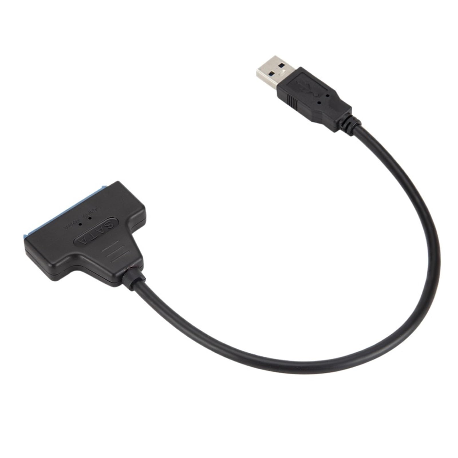 Cavo USB 3.0 2.0 SATA 3 22 pin Adattatore Sata a USB 3.0 Fino a 6 Gbps Cavo convertitore Sata for disco rigido SSD HDD esterno da 2,5 pollici