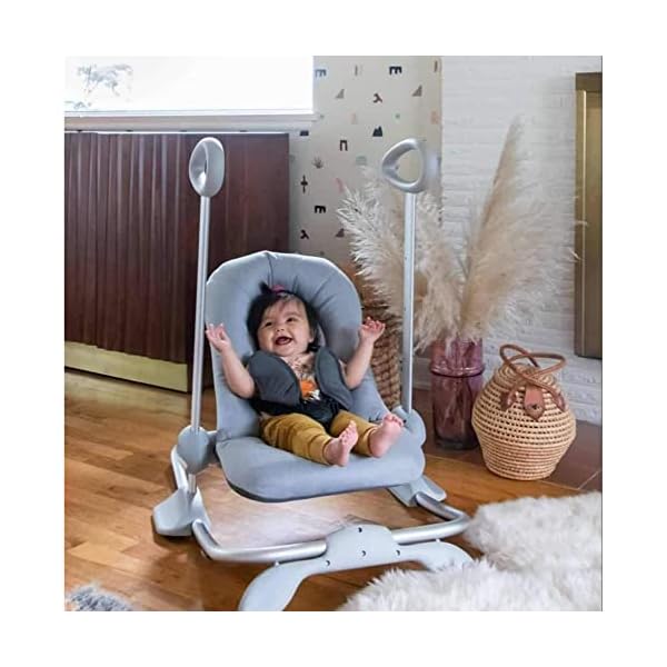 Béaba - Up & Down III - Babywippe - Wippe für Babys und Kleinkinder - Höhenverstellbar - Schaukelfunktion und 4-fache… – Bild 8