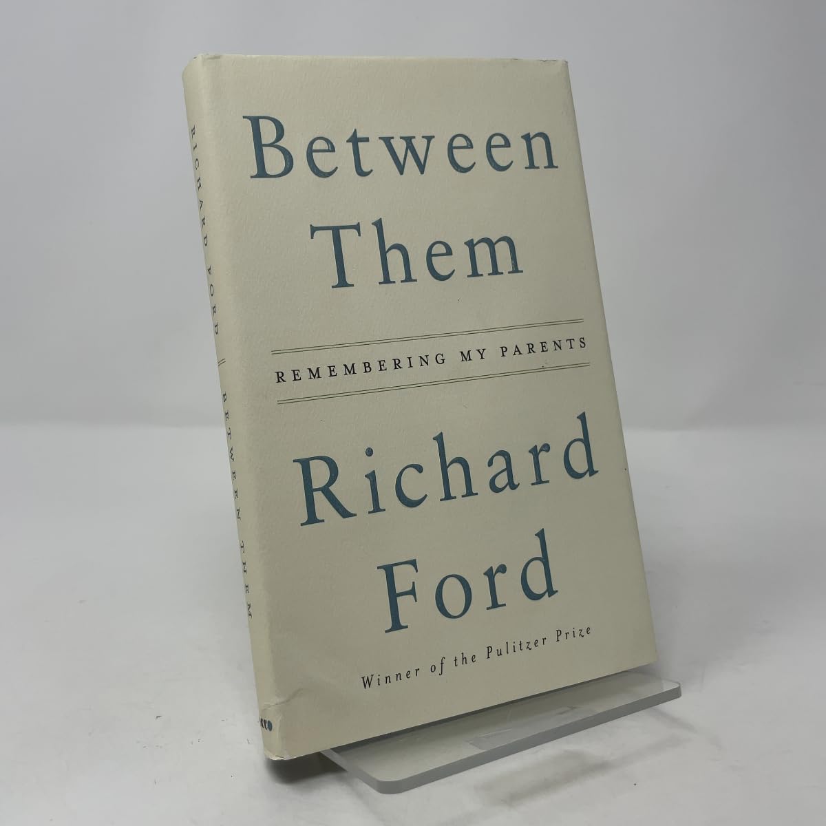 Buy Between Them: Remembering My Parents — BookShops.in